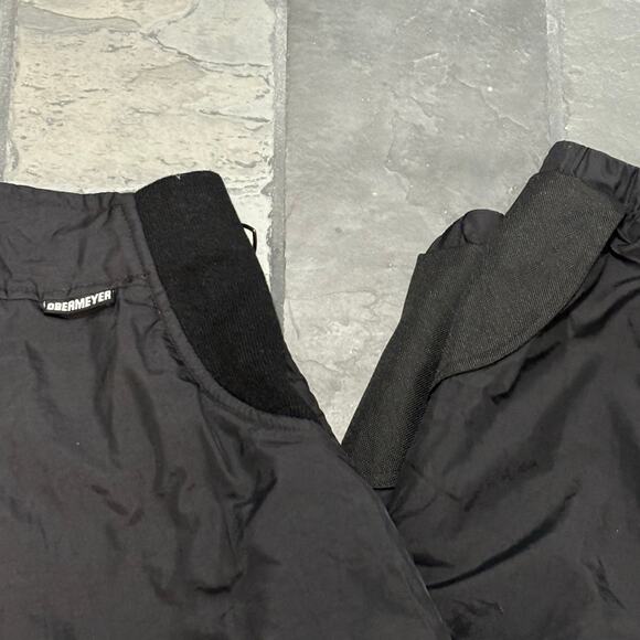Vintage Obermeyer Sugarbush Black Ski Pants - size 8 - Picture 10 of 10